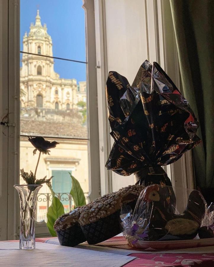 Palazzo Il Cavaliere B&B De Charme Modica Dış mekan fotoğraf