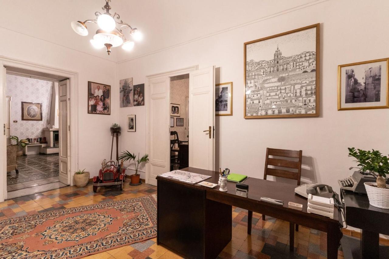 Palazzo Il Cavaliere B&B De Charme Modica Dış mekan fotoğraf