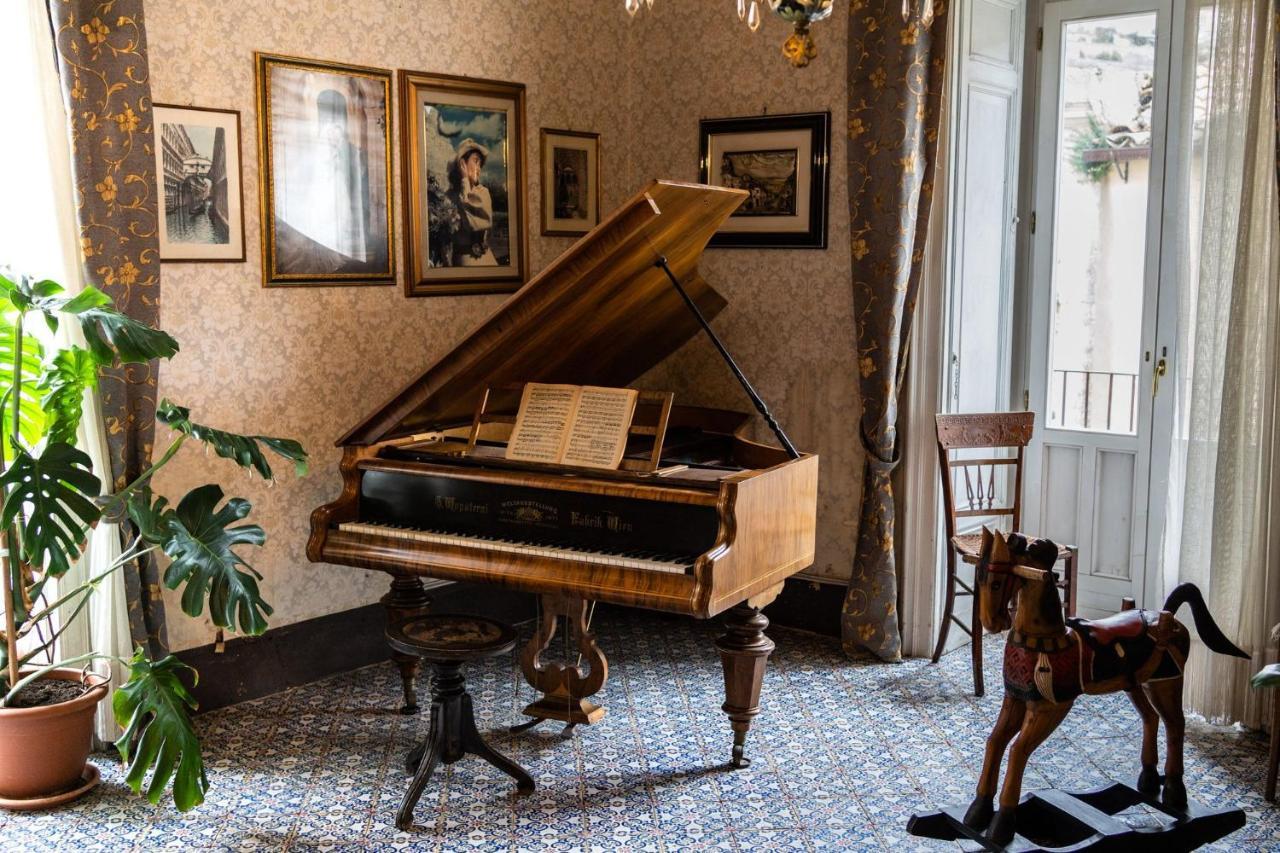 Palazzo Il Cavaliere B&B De Charme Modica Dış mekan fotoğraf