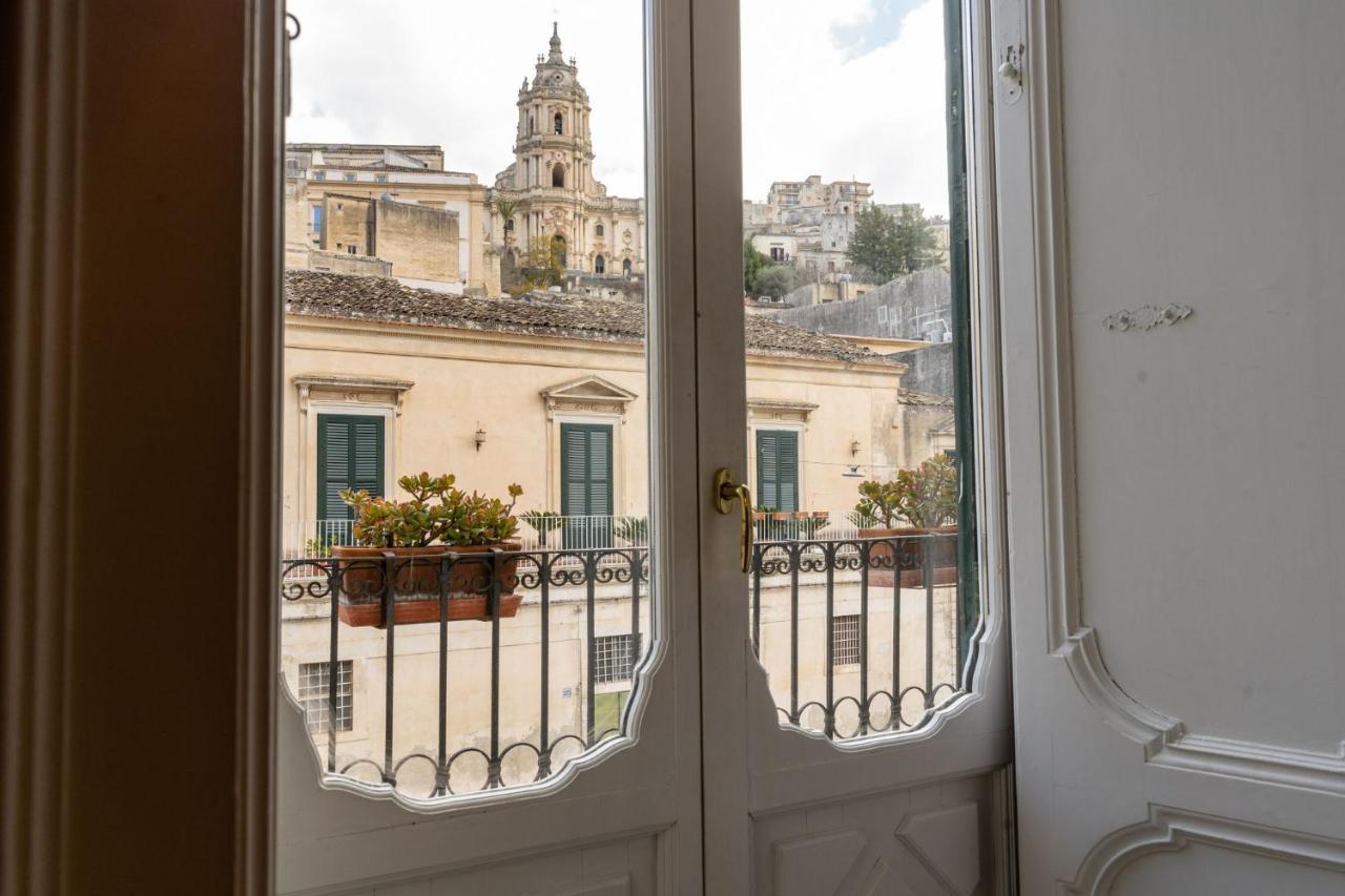Palazzo Il Cavaliere B&B De Charme Modica Dış mekan fotoğraf