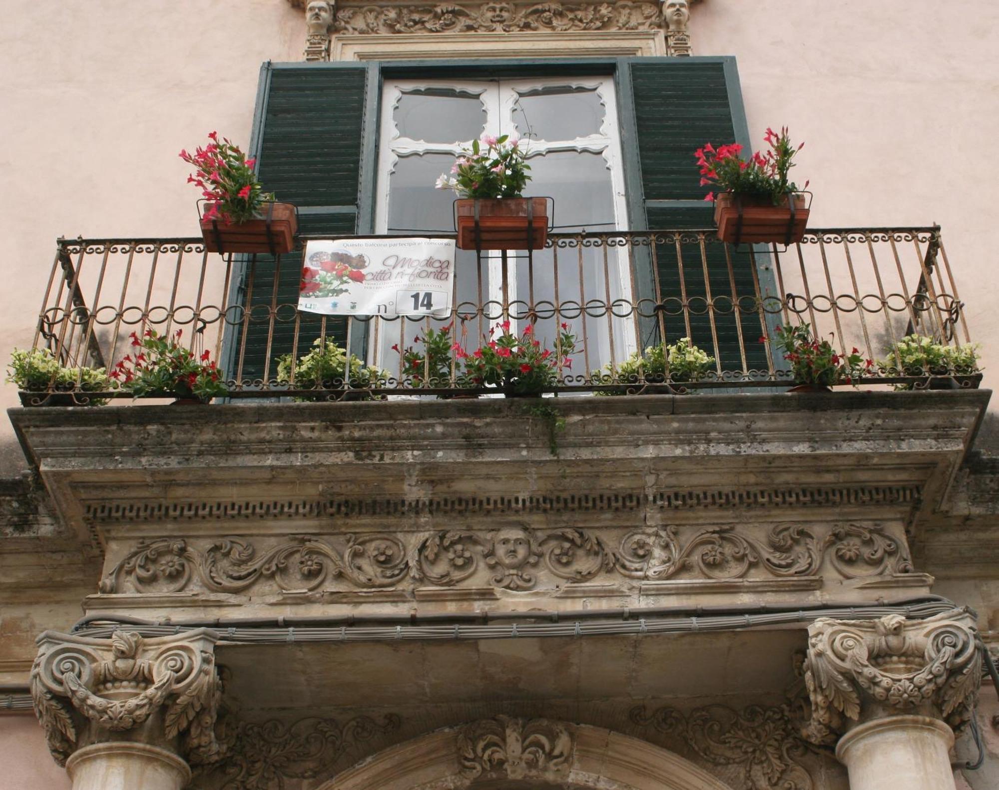 Palazzo Il Cavaliere B&B De Charme Modica Dış mekan fotoğraf