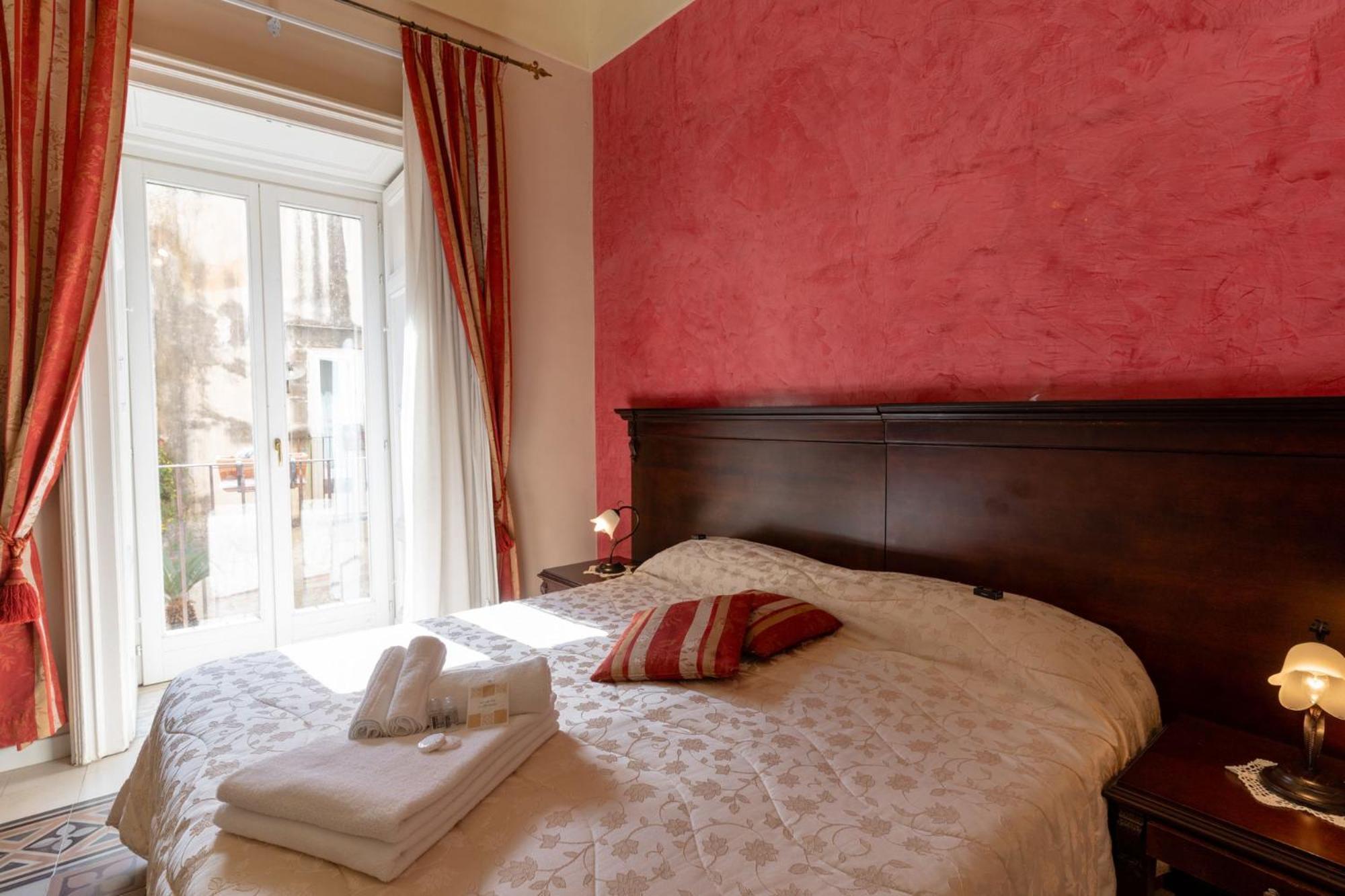 Palazzo Il Cavaliere B&B De Charme Modica Oda fotoğraf